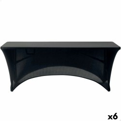 Custodia Protettrice Aktive Nero 183 x 76 x 76 cm Tavolo Accessori Veicoli Autostrada (6 Unità)