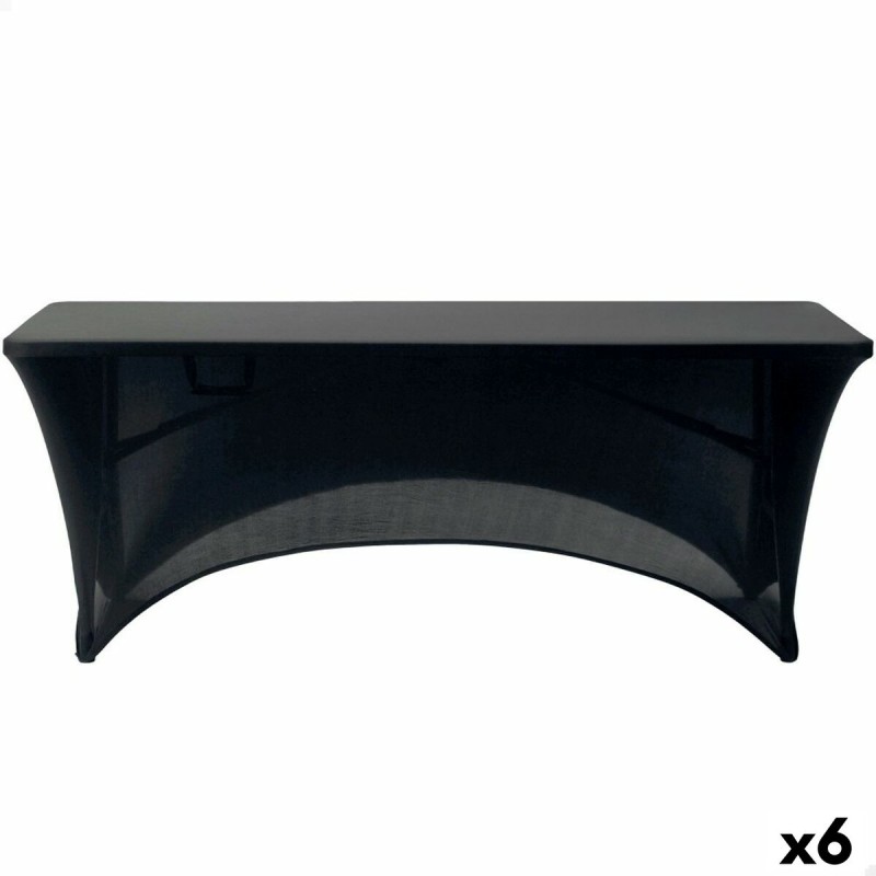 Custodia Protettrice Aktive Nero 183 x 76 x 76 cm Tavolo Accessori Veicoli Autostrada (6 Unità) Custodia Protettrice Aktive Nero 183 x 76 x 76 cm Tavolo Accessori Veicoli Autostrada (6 Unità)