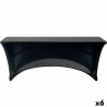 Custodia Protettrice Aktive Nero 183 x 76 x 76 cm Tavolo Accessori Veicoli Autostrada (6 Unità)