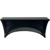 Custodia Protettrice Aktive Nero 183 x 76 x 76 cm Tavolo Accessori Veicoli Autostrada (6 Unità)