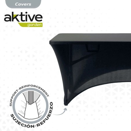 Custodia Protettrice Aktive Nero 183 x 76 x 76 cm Tavolo Accessori Veicoli Autostrada (6 Unità)