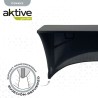 Custodia Protettrice Aktive Nero 183 x 76 x 76 cm Tavolo Accessori Veicoli Autostrada (6 Unità)