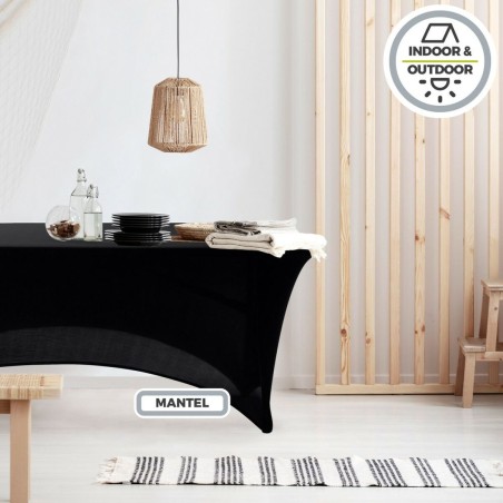 Custodia Protettrice Aktive Nero 183 x 76 x 76 cm Tavolo Accessori Veicoli Autostrada (6 Unità)