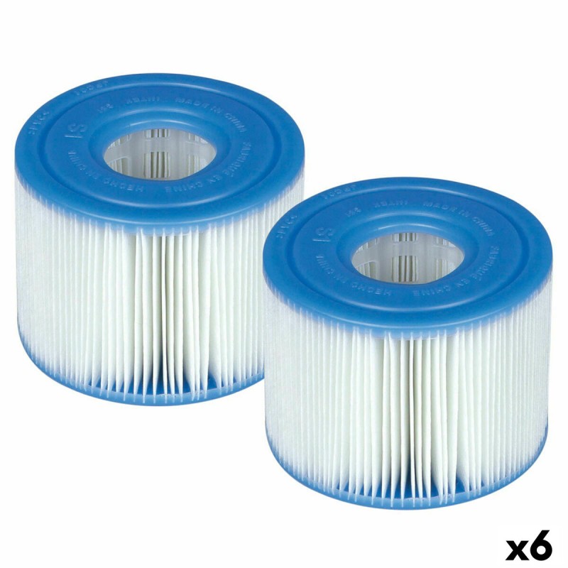 Cartucce di ricambio Intex S1 (6 Unità) Cartucce di ricambio Intex S1 (6 Unità)