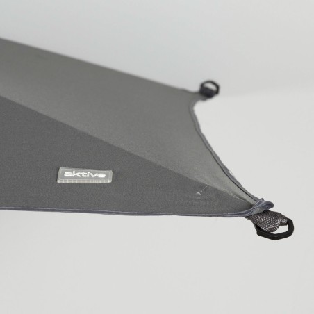 Ombrellone Aktive Grigio 175 x 240 x 175 cm