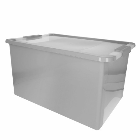 Scatola portaoggetti Curver Grigio Plastica 40 L 55 x 28 x 35 cm (5 Unità)
