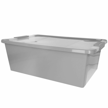 Scatola portaoggetti Curver Grigio Plastica 26 L 55 x 19 x 35 cm (7 Unità)