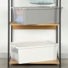 Scatola portaoggetti Curver Grigio Plastica 26 L 55 x 19 x 35 cm (7 Unità)