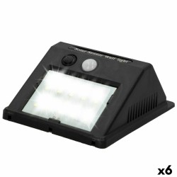 Luce LED con Sensore di Movimento Aktive Plastica 9 x 12 x 5 cm (6 Unità)