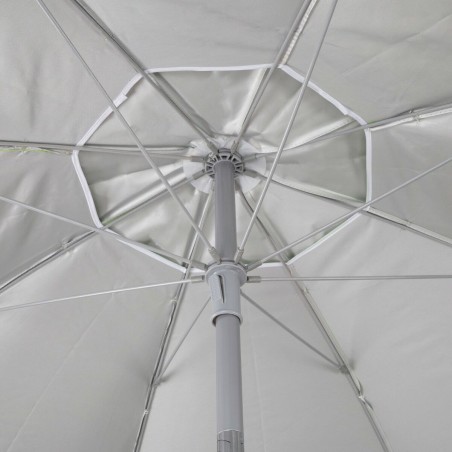 Ombrellone Aktive Corallo Ø 180 cm 180 x 187 x 180 cm 180 x 190 x 180 cm UV50 (12 Unità)