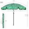 Ombrellone Aktive Ø 180 cm 180 x 180 x 180 cm (6 Unità)