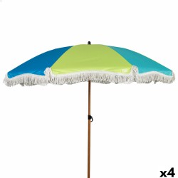 Ombrellone Aktive Multicolore 180 x 187 x 180 cm (4 Unità)