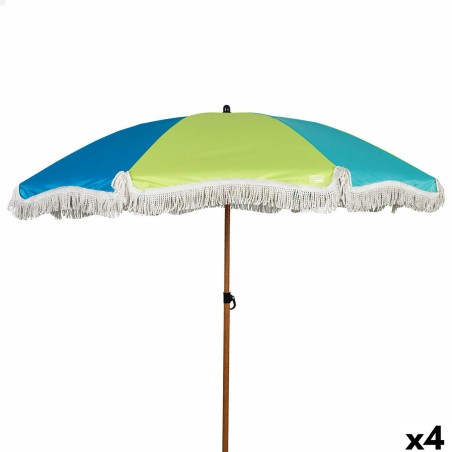 Ombrellone Aktive Multicolore 180 x 187 x 180 cm (4 Unità)