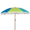 Ombrellone Aktive Multicolore 180 x 187 x 180 cm (4 Unità)