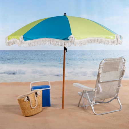 Ombrellone Aktive Multicolore 180 x 187 x 180 cm (4 Unità)