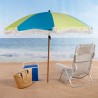 Ombrellone Aktive Multicolore 180 x 187 x 180 cm (4 Unità)