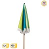 Ombrellone Aktive Multicolore 180 x 187 x 180 cm (4 Unità)