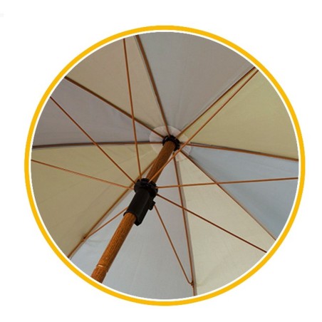 Ombrellone Aktive Multicolore 180 x 187 x 180 cm (4 Unità)