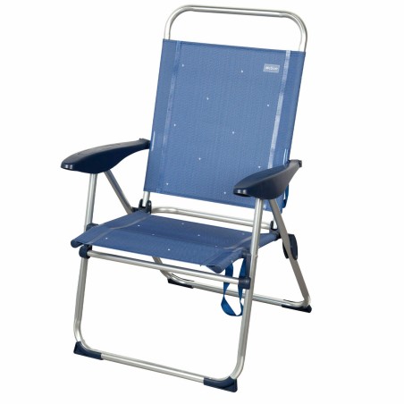 Sedia da Spiaggia Aktive 48 x 100 x 60 cm (2 Unità)