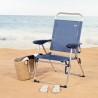 Sedia da Spiaggia Aktive 48 x 100 x 60 cm (2 Unità)