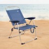 Sedia da Spiaggia Aktive 48 x 100 x 60 cm (2 Unità)