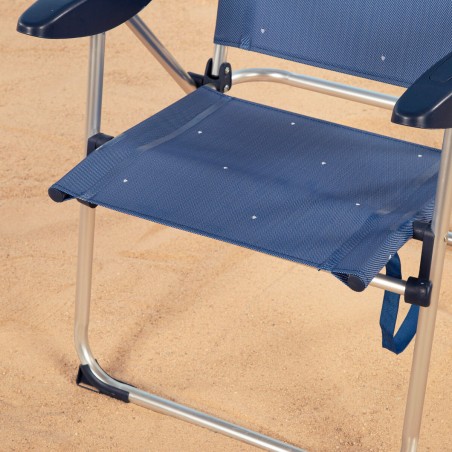 Sedia da Spiaggia Aktive 48 x 100 x 60 cm (2 Unità)
