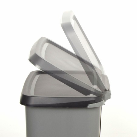 Secchio della spazzatura Curver Grigio scuro Plastica 25 L (5 Unità)