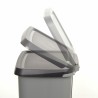 Secchio della spazzatura Curver Grigio scuro Plastica 25 L (5 Unità)