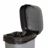 Secchio della spazzatura Curver Grigio scuro Plastica 50 L (6 Unità)