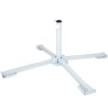 Base per Ombrellone Aktive Bianco Plastica Spugna EPS 85 x 31 x 85 cm (4 Unità)