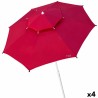 Ombrellone Aktive Rosso 280 x 263 x 280 cm (4 Unità)