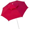 Ombrellone Aktive Rosso 280 x 263 x 280 cm (4 Unità)