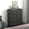 Cassettiera Max Home Grigio Marmo 80 x 81 x 30 cm