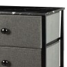 Cassettiera Max Home Grigio Marmo 80 x 81 x 30 cm