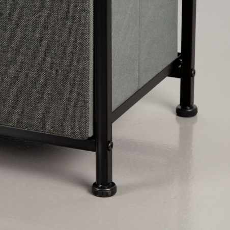 Cassettiera Max Home Grigio Marmo 80 x 81 x 30 cm