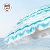 Ombrellone Aktive Argentato 200 x 200 x 200 cm (4 Unità)