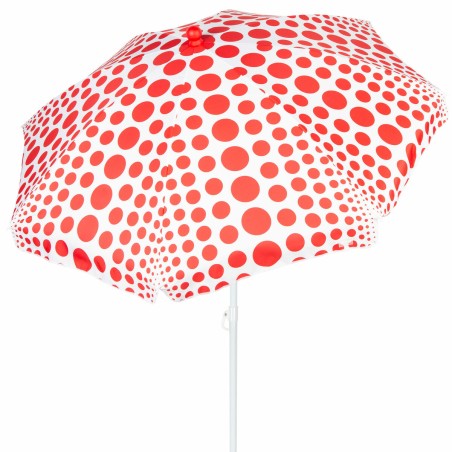 Ombrellone Aktive Rosso 200 x 205 x 200 cm (6 Unità)