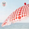 Ombrellone Aktive Rosso 200 x 205 x 200 cm (6 Unità)