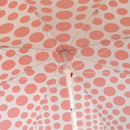 Ombrellone Aktive Rosso 200 x 205 x 200 cm (6 Unità)