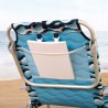 Sedia da Spiaggia Aktive 50 x 80 x 58 cm (2 Unità)