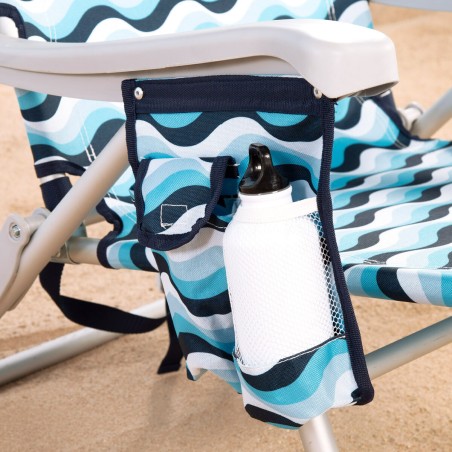 Sedia da Spiaggia Aktive 50 x 80 x 58 cm (2 Unità)