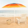 Ombrellone Aktive Multicolore 180 x 195 x 180 cm (6 Unità)