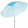 Ombrellone Aktive Azzurro Ø 220 cm 220 x 200 x 220 cm (6 Unità)