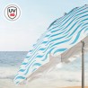 Ombrellone Aktive Azzurro Ø 220 cm 220 x 200 x 220 cm (6 Unità)