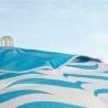 Ombrellone Aktive Azzurro Ø 220 cm 220 x 200 x 220 cm (6 Unità)
