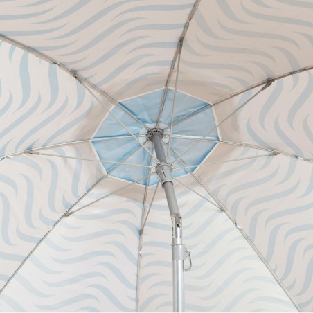 Ombrellone Aktive Azzurro Ø 220 cm 220 x 200 x 220 cm (6 Unità)