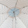 Ombrellone Aktive Azzurro Ø 220 cm 220 x 200 x 220 cm (6 Unità)