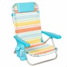 Sedia da Spiaggia Aktive 48 x 75 x 48 cm (2 Unità)