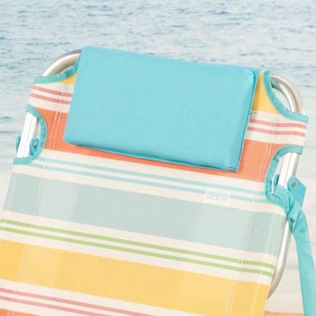 Sedia da Spiaggia Aktive 48 x 75 x 48 cm (2 Unità)