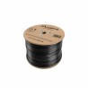 Cavo di Rete Rigido FTP Categoria 5e Lanberg LCF5-21CU-0305-BK Nero 305 m